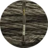 DMC Mouliné Spécial 25 Broderigarn, Ensfarvet, Grønne nuancer